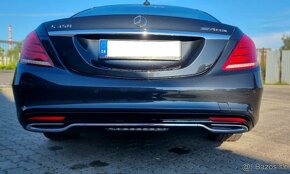 MERCEDES S350 BLUETEC 4MATIC AMG TOP STAV - 2