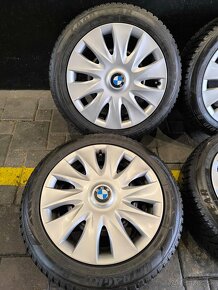 5x120 R16 bmw zimna sada F20 195/55 R16 - 2