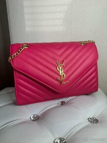 yves saint laurent kabelka ruzova - 2