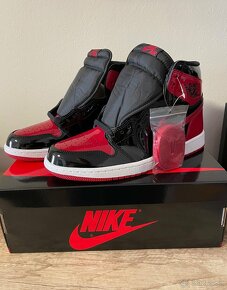 Jordan 1 Retro High OG Patent Bred - 2