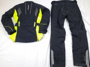 Fastway Neon dámska cordura moto kombinéza S/M 38/40 - 2