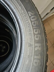 205/55 R16 Semperit zimné pneumatiky - 2