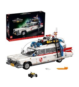 LEGO Icons 10274 Krotitelia duchov - ECTO-1

 - 2