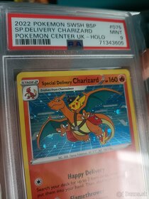 Special Delivery Charizard PSA 9 - 2