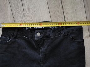 Predam motorkarske damske skinny jeans - 2