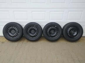 Zimná sada Audi, VW, Škoda, Seat 5x112 R17 + pneu 215/65 R17 - 2