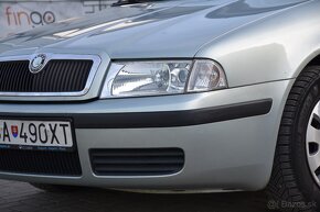 Skoda Octavia Tour 1.6MPi LPG 75kW, 12/2009 - 2