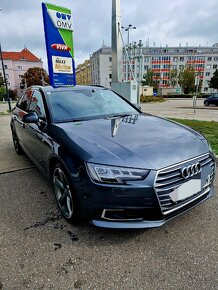 Audi A4 avant S-line 2.0 ( 140 kw ) - virtual cocpit - 2