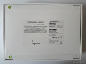 PREDAM/VYMENIM ČISTO NOVY NEROZBALENY MACBOOK AIR M3 - 2