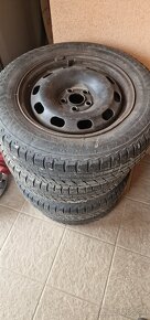 Zimné pneumatiky 195/65 r15 octavia 1 - 2