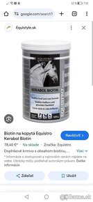 Equistro Biotin-prípravok pre zdravé kopytá - 2