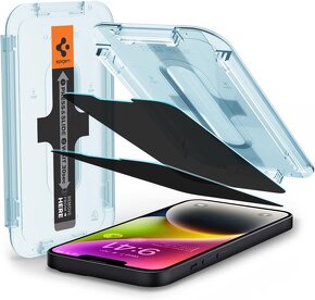 Spigen Glass tR EZ Fit Transparency Sensor Open Privacy 14 - 2