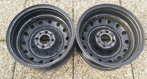 2 PLECH. DISKY R15 4x108 - CITROEN, PEUGEOT - 2