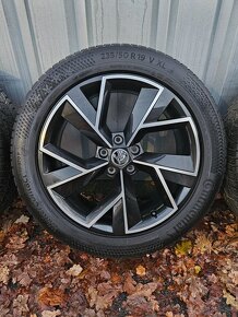 Zimní alu kola Triglav 19" Škoda Kodiaq 235/50 R19 - 2