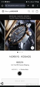 Henry Archer Nordlys Kosmos - 2