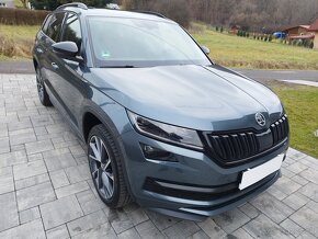 ✅ Škoda Kodiaq 2.0 TDI, 140 kW Sportline DSG 4x4, 7.miest - 2