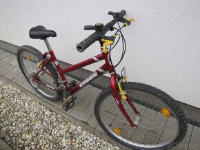 Juniorsky horsky bicykel 24 - 2