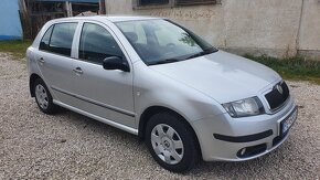 Škoda Fabia 1,2i ,r.v.2006 ,Garážovana, bez korozie. - 2