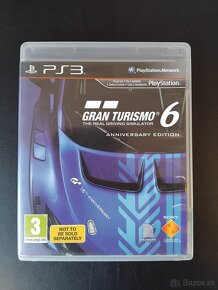 Hra pre PS3 - Gran Turismo 6 Anniversary Edition - 2