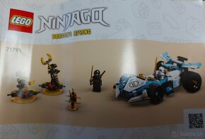 71791 Lego Ninjago- Zane a jeho Dračie Spinjitzu pretekársk - 2