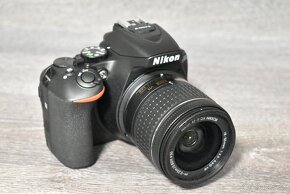 Nikon D5600 v záruke - 2