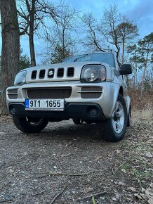 Suzuki Jimny 04/2009, 1.3i 62,5 kW 4x4, LPG, bez koroze. - 2