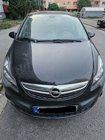 Predám Opel Corsa 1.2, benzín + LPG Top stav - 2