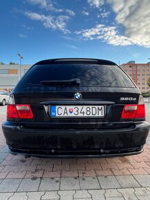 BMW 320d e46 - 2