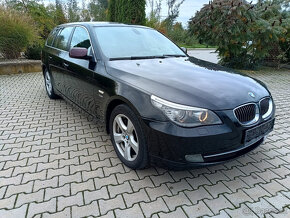 BMW e61 3.0d LCI - Manuál HIFI audio CIC navigace xenon - 2