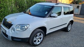 Škoda Yeti 1.6 tdi Greenline,navi,park senzory - 2