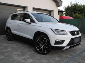 Seat Ateca Xcellence, 2.0 TDI, DSG, 4x4, Kamery 360°, VAM - 2