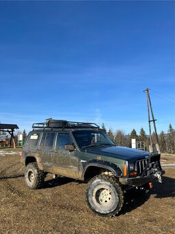 Jeep cherokee xj - 2