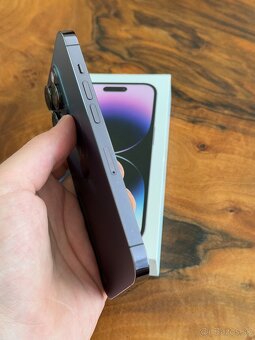 iPhone 14 Pro 128gb Purple Originalny stav - 2