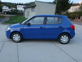 Odstúpim leasing na Škodu Fabia II benzín, modrá, len 118tkm - 2