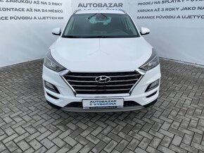 Hyundai Tucson 1.6T-GDi 130kW Traveller ČR DPH - 2