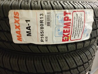 Pneumatiky Maxxis MA-MA1 165/80 R13 - 2