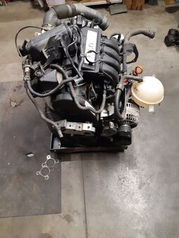 Motor 1.6 75kw volkswagen seat audi škoda - 2