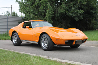 1977 Chevrolet Corvette 350 V8, 4-st manuál, orig. stav - 2