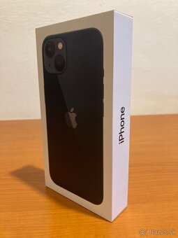 iPhone 13 128 GB Black - 2