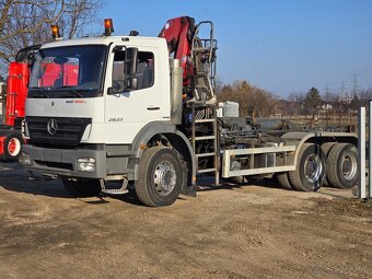 MERCEDES AXOR 6X4 / HMF 1066 / H NOSIC - 2