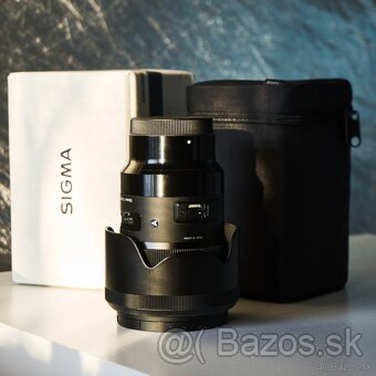 Sigma 50mm f/1.4 DG HSM Art na Sony - 2