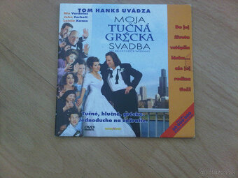 Predam original DVD - "Moja tucna grecka svadba". - 2