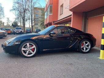 Porsche Cayman S manuál - 2