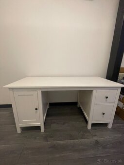 Predám písací stol Hemnes - 2