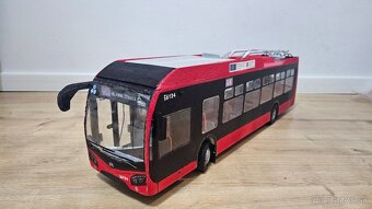 Predám RC trolejbus SOR TNS 12 A02 - 2