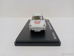 Škoda 1000 MBX,1:43, Abrex - 2