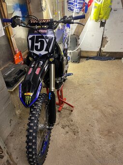 Yamaha yzf 450 - 2