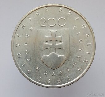 200 Sk, 1997 - S. H. Vajanský - 150. výročie narodenia - 2