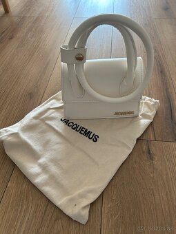 Biela kabelka Jacquemus - 2