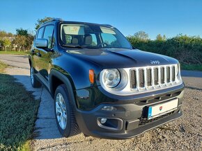 Jeep Renegade 2.0 MJT Limited A/T 4WD - 2